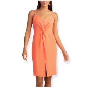 Trina Turk Sunbathe Knotted Sheath Dress
